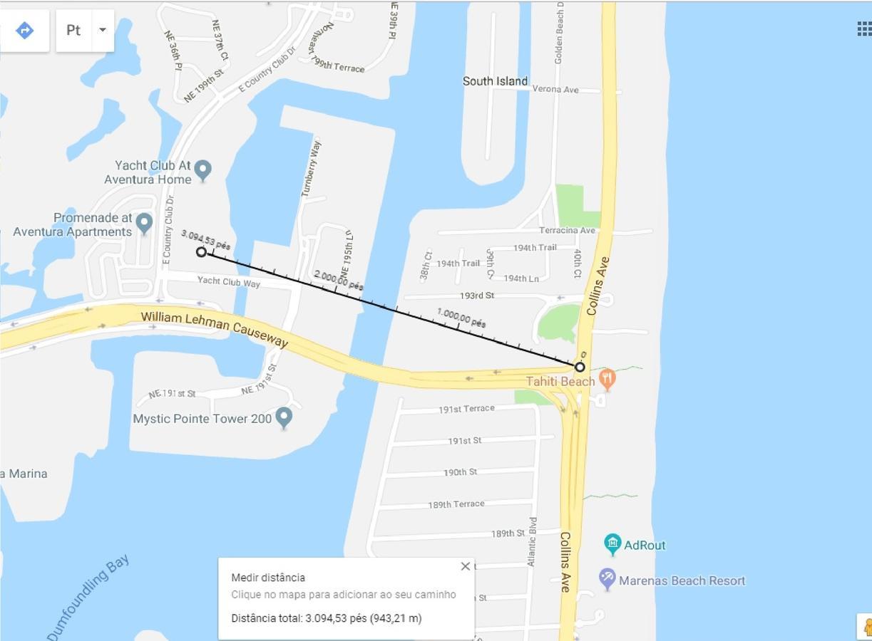 6-502 Amazing Water View - Three Bedrooms Aventura Εξωτερικό φωτογραφία